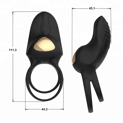 le coq de tache de 3.7V 111.7*45*45mm G sonne le jouet vibrant de sexe de langue folle
