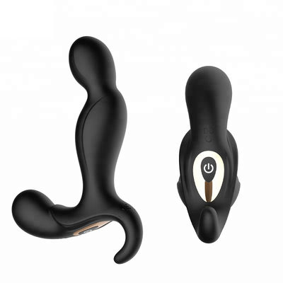10 fréquences de prise anale masculine de prostate de pénis tournant Ring Sex Toy de Massager