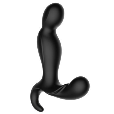 10 fréquences de prise anale masculine de prostate de pénis tournant Ring Sex Toy de Massager
