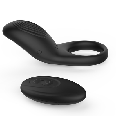 Anneau mol imperméable 92*42*39mm de Ring Sex Toy Vibrating Cock de pénis de silicone