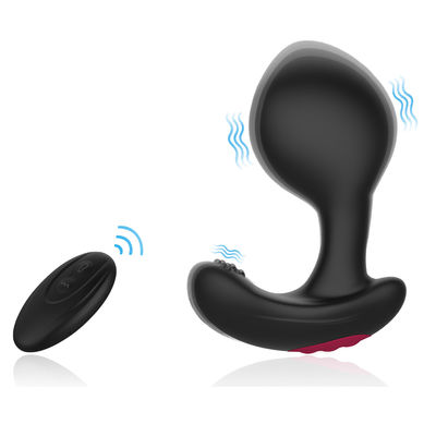 Le sexe IPX5 gai joue la prise anale gonflable d'âne de silicone de santé de jouets de sexe de prise pour le mâle