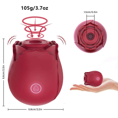 Mamelon et surgeons de Clit suçant le sexe Toy Vibrating Nipple Suckers de vibrateur