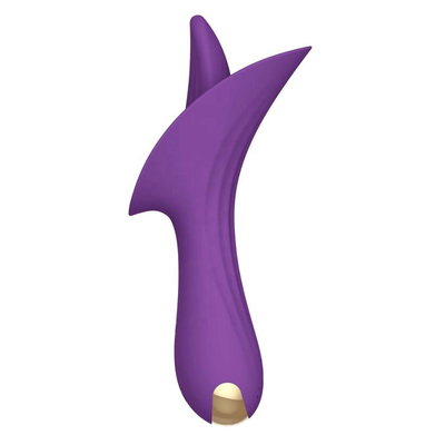 Vraie langue de sentiment de contact léchant l'ODM d'OEM rechargeable de Massager du vibrateur T