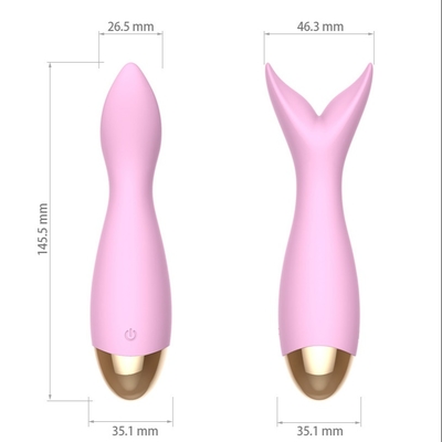 vibrateurs clitoridiens puissants Clit de vibrateur à haute fréquence de 145.5*35*35mm pour des femmes