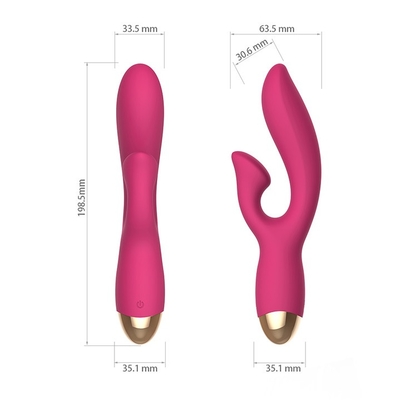 Jouet de sexe de vibrateur de tache du Massager G de corps adulte de vibrateur de lapin de chat de RoHS