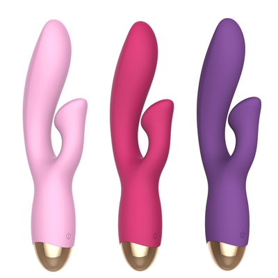 Jouet de sexe de vibrateur de tache du Massager G de corps adulte de vibrateur de lapin de chat de RoHS