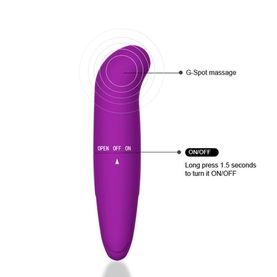 sexe Toy Waterproof Vibrator For Women de vibrateur de tache du Vibe G de balle de 50g IPX5