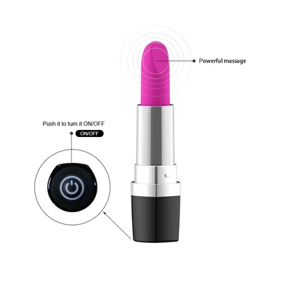 débutant Mini Lipstick Vibrator de Massager de tache de la fille G de 100*23.5*23.5mm