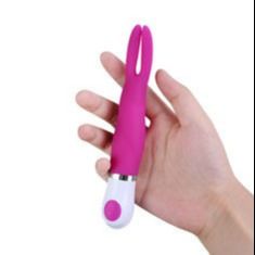 L'amant chaud Mini Rabbit Vibrator Sex Toys de silicium pour des femmes soulagent le Massager de vagin de point G de Toy For Women d'adulte de santé