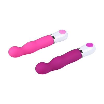 Sexe adulte femelle Toy Waterproof Massager de vibrateur de point G de godemiché de baguette magique à plusieurs vitesses de lapin