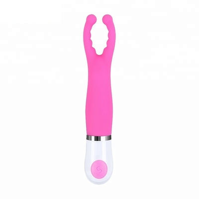 Vibrateur puissant de sexe de jouet de godemiché en gros adulte de silicone pour la baguette magique de femme