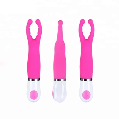 Vibrateur puissant de sexe de jouet de godemiché en gros adulte de silicone pour la baguette magique de femme