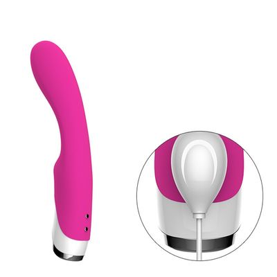 Grand Vibe rose pour le clitoris femelle de vagin de stimulation de point G de massage