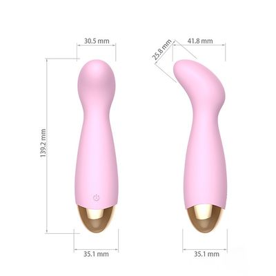 Vibrateur de godemiché de vagin de clitoris pour les jouets adultes rechargeables de sexe de femmes