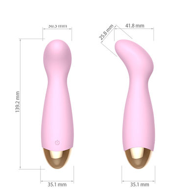 Jouets adultes rechargeables de sexe de poids du commerce de vibrateur de godemiché de puissance de baguette magique de Massager de vibrateur magique érotique de sexe