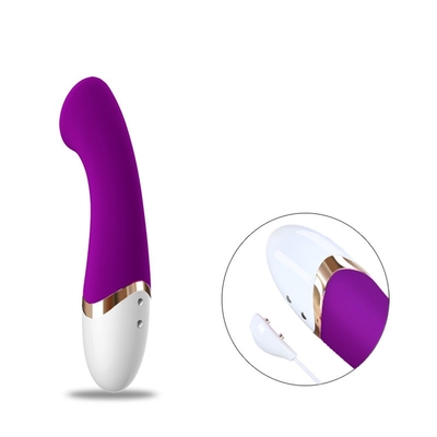 Jouets adultes de sexe de corps de chauffage de Massager électrique en gros de vibrateur