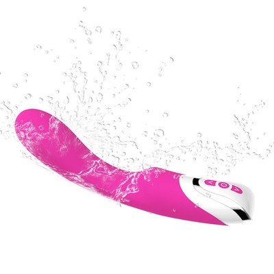 La tache vibrante du Dido G de silicone insèrent le vibrateur vibrant à distance sans fil de vagin de massage