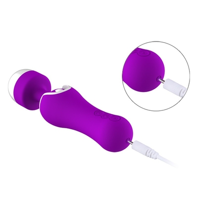 jouet réaliste de sexe de vibrateur de tache d'hommes de 180mm de femmes du vibrateur personnel puissant G de baguette magique