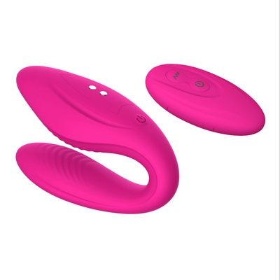 C forment le vibrateur portable de Toy Wireless Remote Control Couples Clit de sexe de vibrateur de tache de G