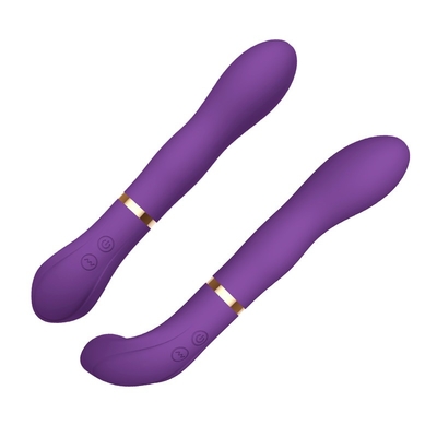 Vibrateur de godemiché de super pouvoir pour anal rechargeable et Vaginal Vibrator d'USB de femmes