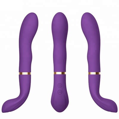 Vibrateur de godemiché de super pouvoir pour anal rechargeable et Vaginal Vibrator d'USB de femmes