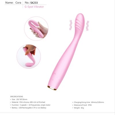 Vibrateur rapide de Toy High Frequency Nipple And Clit de sexe de vibrateur de tache de l'apogée G de vagin