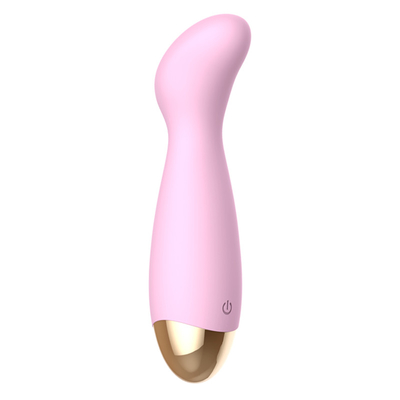 jouet magique rechargeable de sexe de vibrateur de lapin de silicone de Massager de baguette magique de 139.2mm