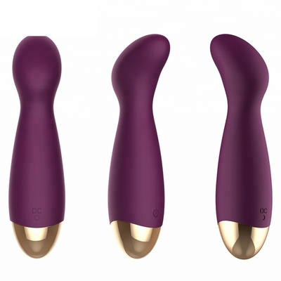 jouet magique rechargeable de sexe de vibrateur de lapin de silicone de Massager de baguette magique de 139.2mm