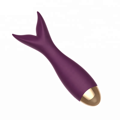 Massager électrique de baguette magique Clit de vibrateur en &quot;y&quot; rechargeable de vibrateur d'ODM USB