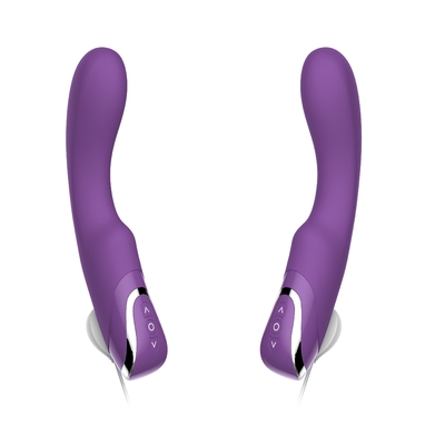 Le silence 10 expédient le vibrateur anal réaliste de lapin de godemiché pour le vagin de femmes