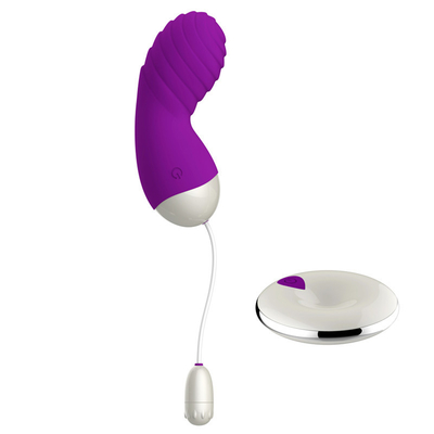 Balle rechargeable Toy Vibrating Balls For Women féminin d'oeufs d'amour d'IPX5 65*65*28mm