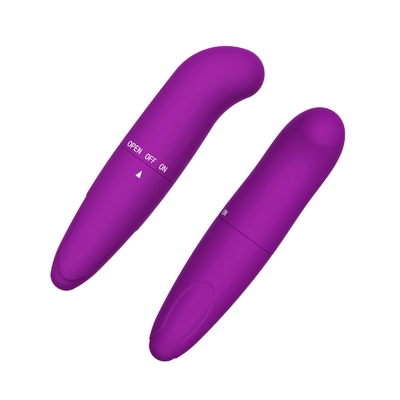 vibrateur fort de stimulateur de tache de Toy Erotic Love Vibe G de sexe de vibrateur de balle de 120mm