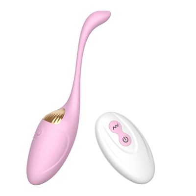 10 fonctions aiment jouet mince électrique de sexe de vibrateur de balle de vibrateur de vibrateur d'oeufs le long