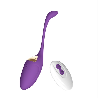 10 fonctions aiment jouet mince électrique de sexe de vibrateur de balle de vibrateur de vibrateur d'oeufs le long