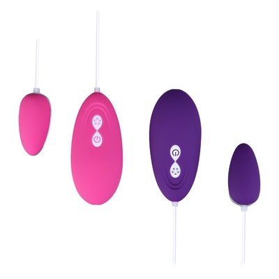 Oeuf rechargeable d'amour de Toy Wireless Remote Control Silicone de sexe de vibrateur de balle