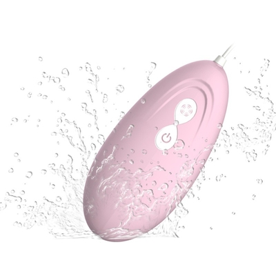Oeuf rechargeable d'amour de Toy Wireless Remote Control Silicone de sexe de vibrateur de balle
