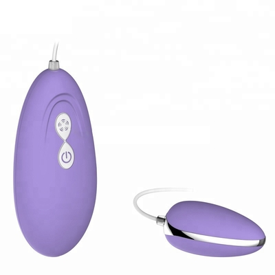 Oeuf rechargeable d'amour de Toy Wireless Remote Control Silicone de sexe de vibrateur de balle