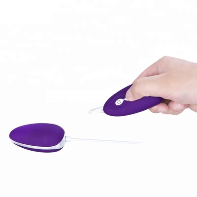 Oeuf rechargeable d'amour de Toy Wireless Remote Control Silicone de sexe de vibrateur de balle
