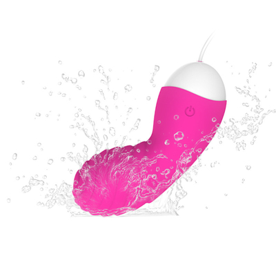 Jouet sans fil de sexe de vibrateur de balle de Mini Love Eggs Remote Control de 10 vitesses