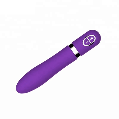 Vibrateur à plusieurs vitesses 180*39*30mm de poids du commerce d'ABS de silicone de Massager noir en plastique de baguette magique