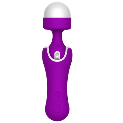 IPX3 10 fréquences de silicone de baguette magique de Massager d'adulte de poids du commerce de Massager puissant de baguette magique