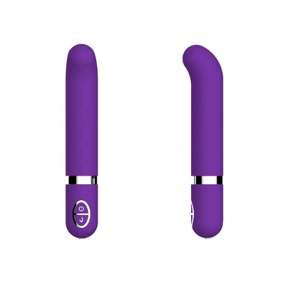 Massager de baguette magique de poids du commerce de femmes adultes 10 fréquences de moteur du godemiché G de vibrateur simple de tache