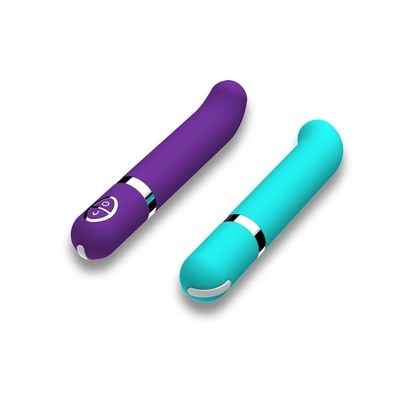 Massager de baguette magique de poids du commerce de femmes adultes 10 fréquences de moteur du godemiché G de vibrateur simple de tache