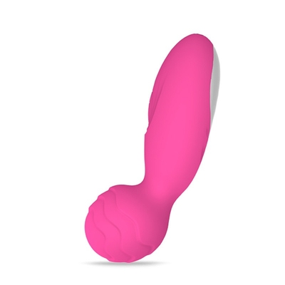 Jouet puissant de sexe de poids du commerce de baguette magique de moteur simple magnétique à plusieurs vitesses imperméable de Massager