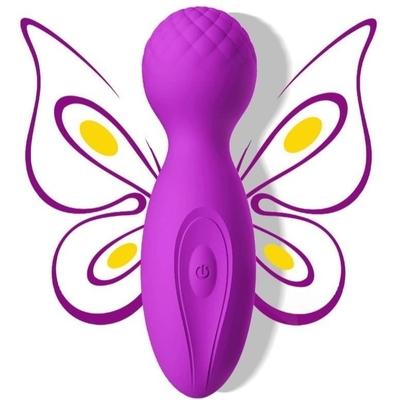 Massager sans fil arrière de corps de baguette magique de 12 poids du commerce de modes de cou tenu dans la main puissant de Massager