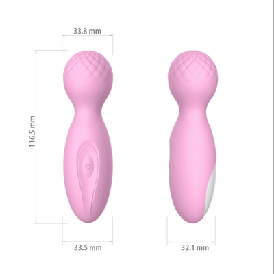 Massager sans fil arrière de corps de baguette magique de 12 poids du commerce de modes de cou tenu dans la main puissant de Massager