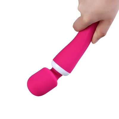 Jouets tenus dans la main de plaisir sexuel de Massager de baguette magique de silicone de jouets clitoridiens électriques de stimulation