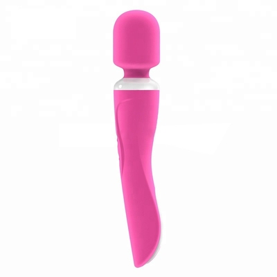 Massager personnel femelle fait sur commande de silicone de godemiché de vibrateur imperméable mou de silicone
