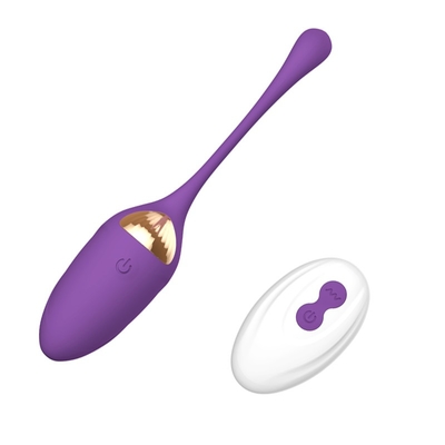 boules à télécommande vibrantes IPX6 d'amour d'oeufs d'amour de radio de 151.6*31*32.4mm