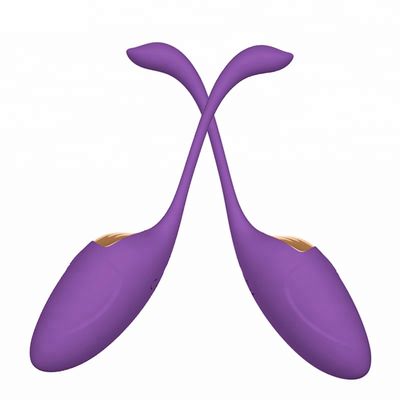 Radio anale de recharge d'USB d'oeufs d'amour de vibrateur de chat de silicone de femme à télécommande